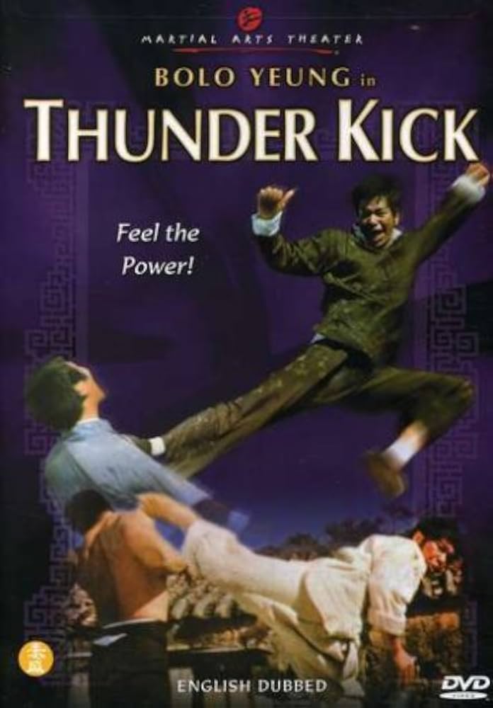 Amazon.com: Thunder Kick : Squall Hung, Jaguar Lee, Bolo